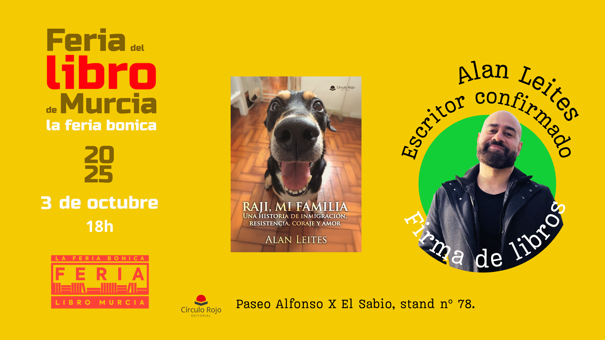 Feria Libros Murcia