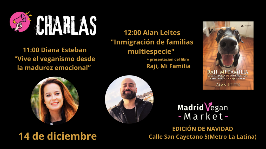 Banner Charlas Madrid Vegan Market
