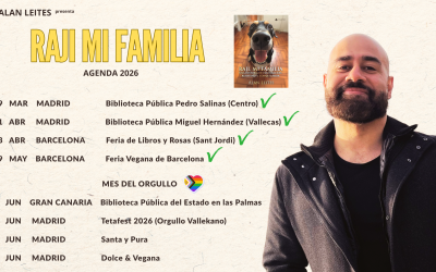 Próximos encuentros y Mes del Orgullo 🏳️🌈 🇪🇸