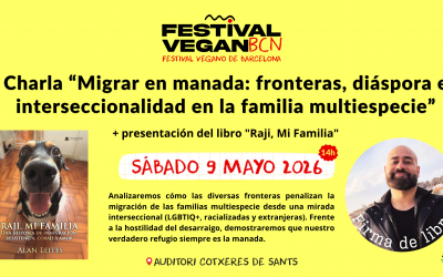 Talk “Migrating as a pack: borders, diaspora, and intersectionality in the multispecies family” 🇬🇧