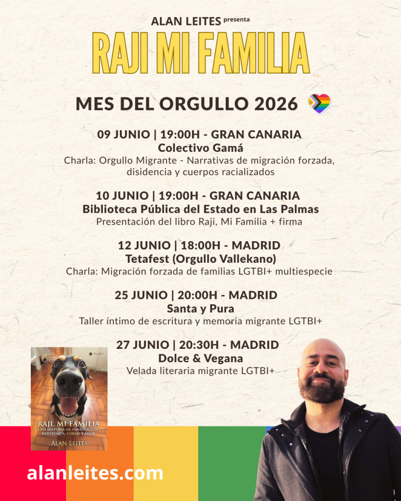 Agenda Orgullo 2026 VERTICAL Agenda Orgullo 2026 VERTICAL