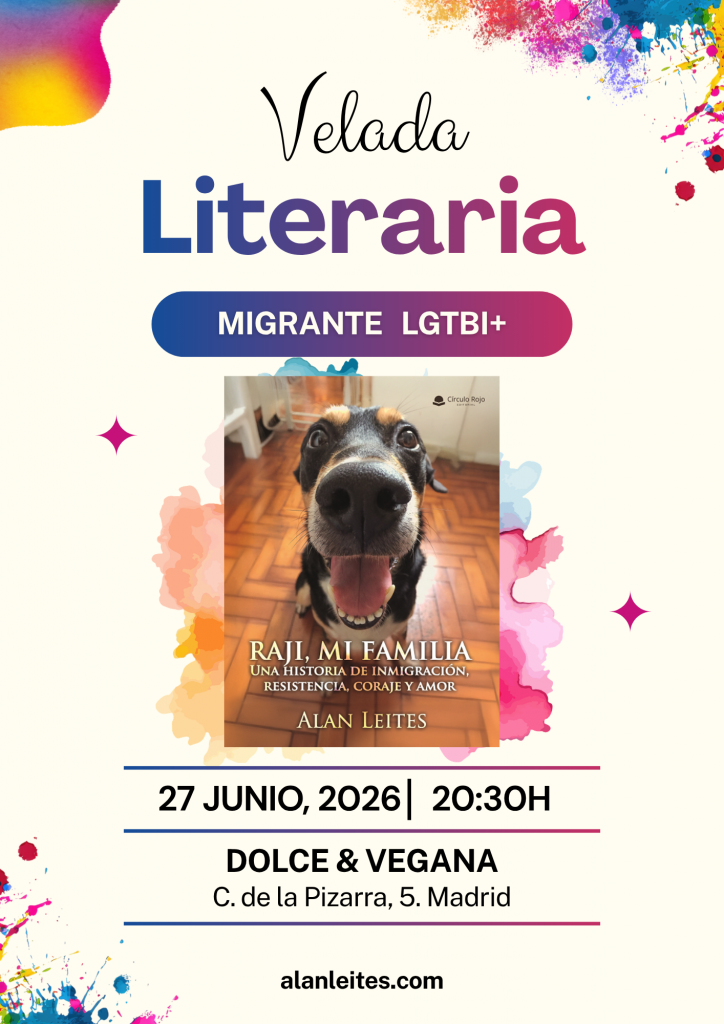 Velada Literaria - Orgullo Raji Familia Cartel Velada literaria migrante LGTBI+