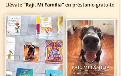 “Raji, Mi Familia” llega a las bibliotecas de Canarias 🇪🇸