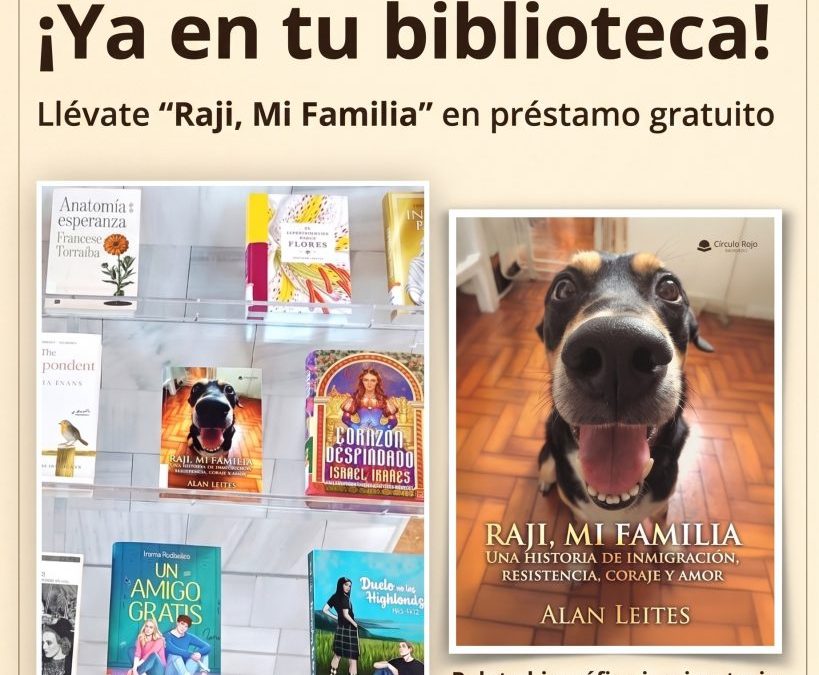 “Raji, Mi Familia” chega às bibliotecas das Ilhas Canárias 🇧🇷